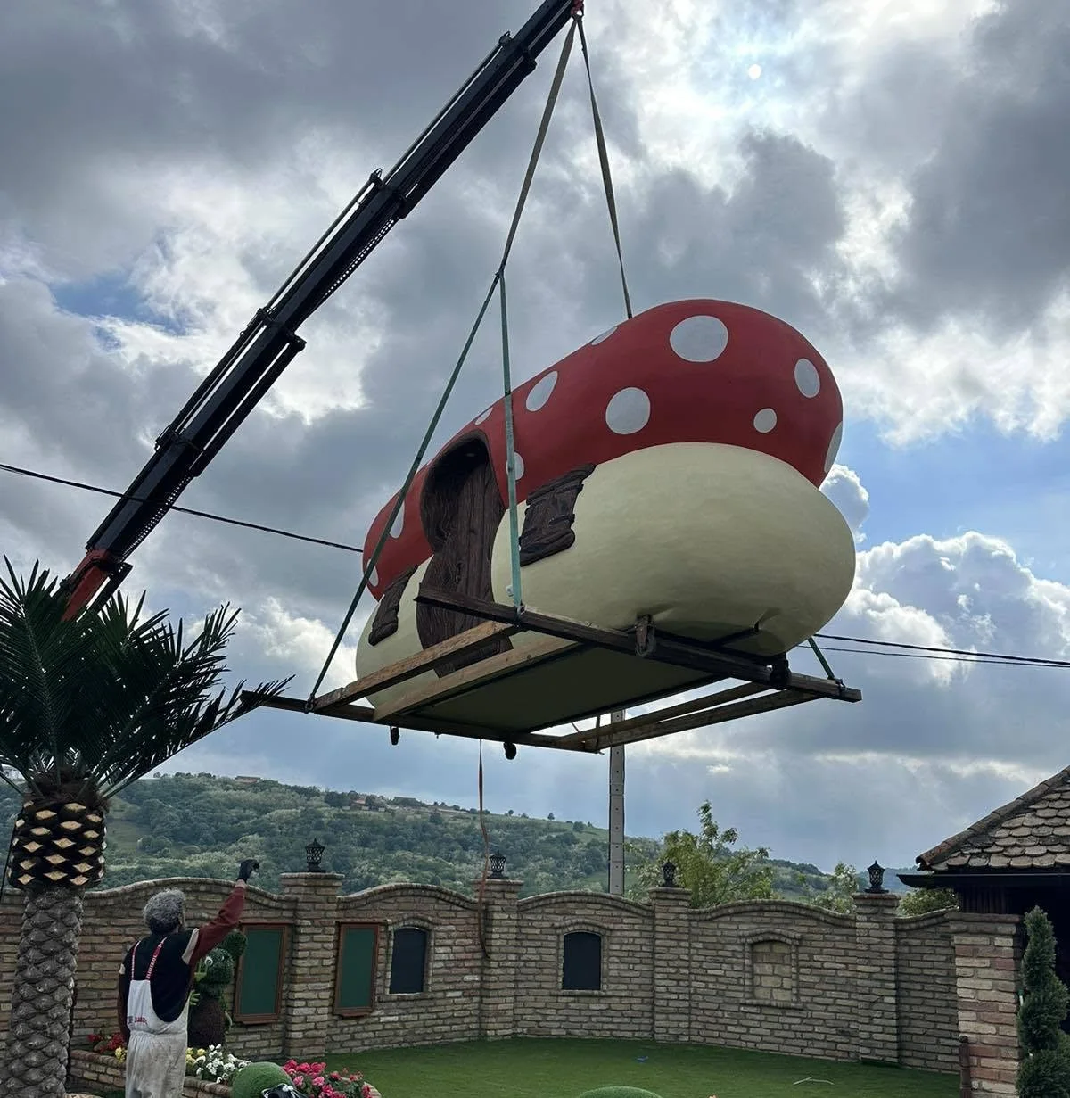 Transport i postavljanje Kremenko mobilne kućice